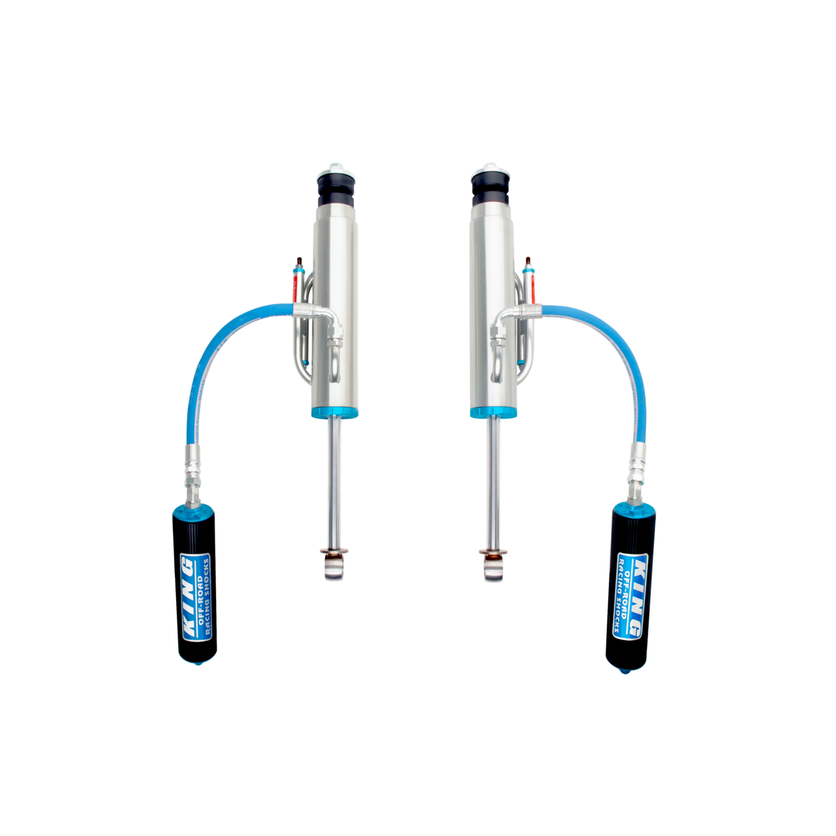 King 33000-125 Rear Stage 3 Kit 3.0 Remote Res Bypass Shock (Pair)