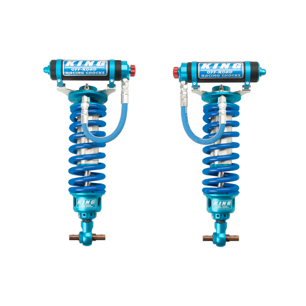 King 33001-201A Front Stage 3 Race Kit 3.0 Remote Reservoir Coilover w/Adjuster (Pair)