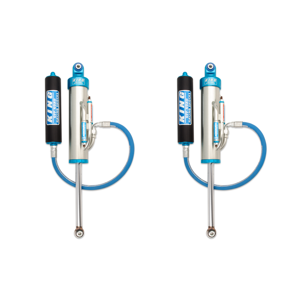 King 33001-202 Rear Stage 3 Kit 3.0 Remote Res Bypass Shock (Pair)