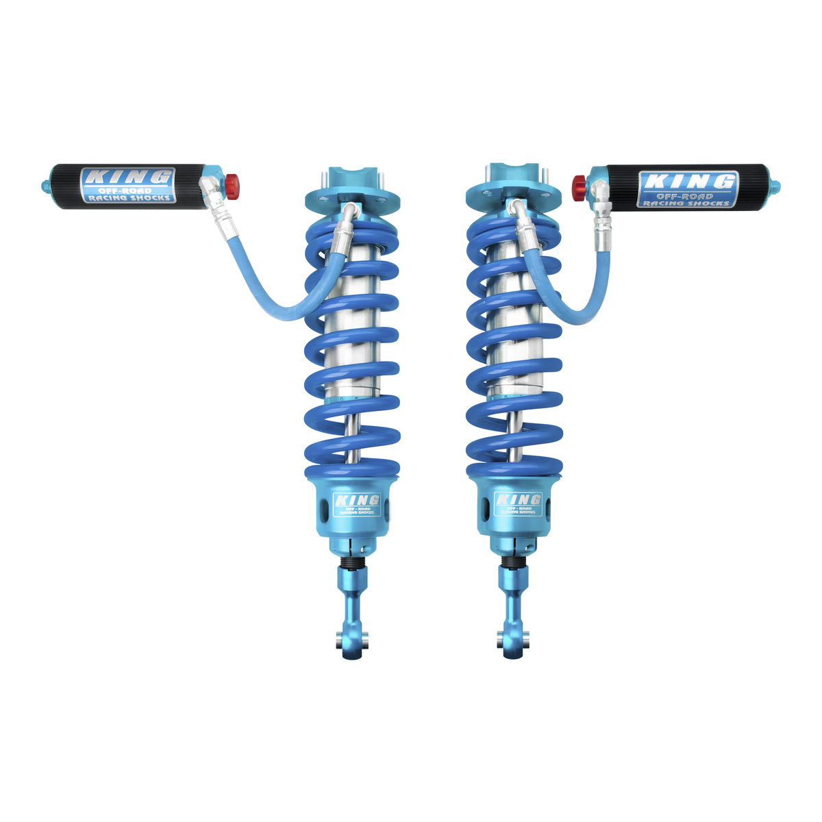 King 33001-205A Front Stage 3 Race Kit 3.0 Remote Reservoir Coilover w/Adjuster (Pair)
