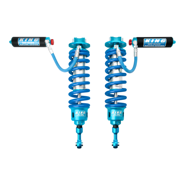 King 33001-205A Front Stage 3 Race Kit 3.0 Remote Reservoir Coilover w/Adjuster (Pair)