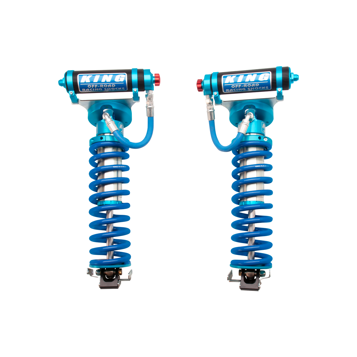 King 33001-207A Front 3.0 Remote Reservoir Coilover Conv w/Adjuster (Pair)