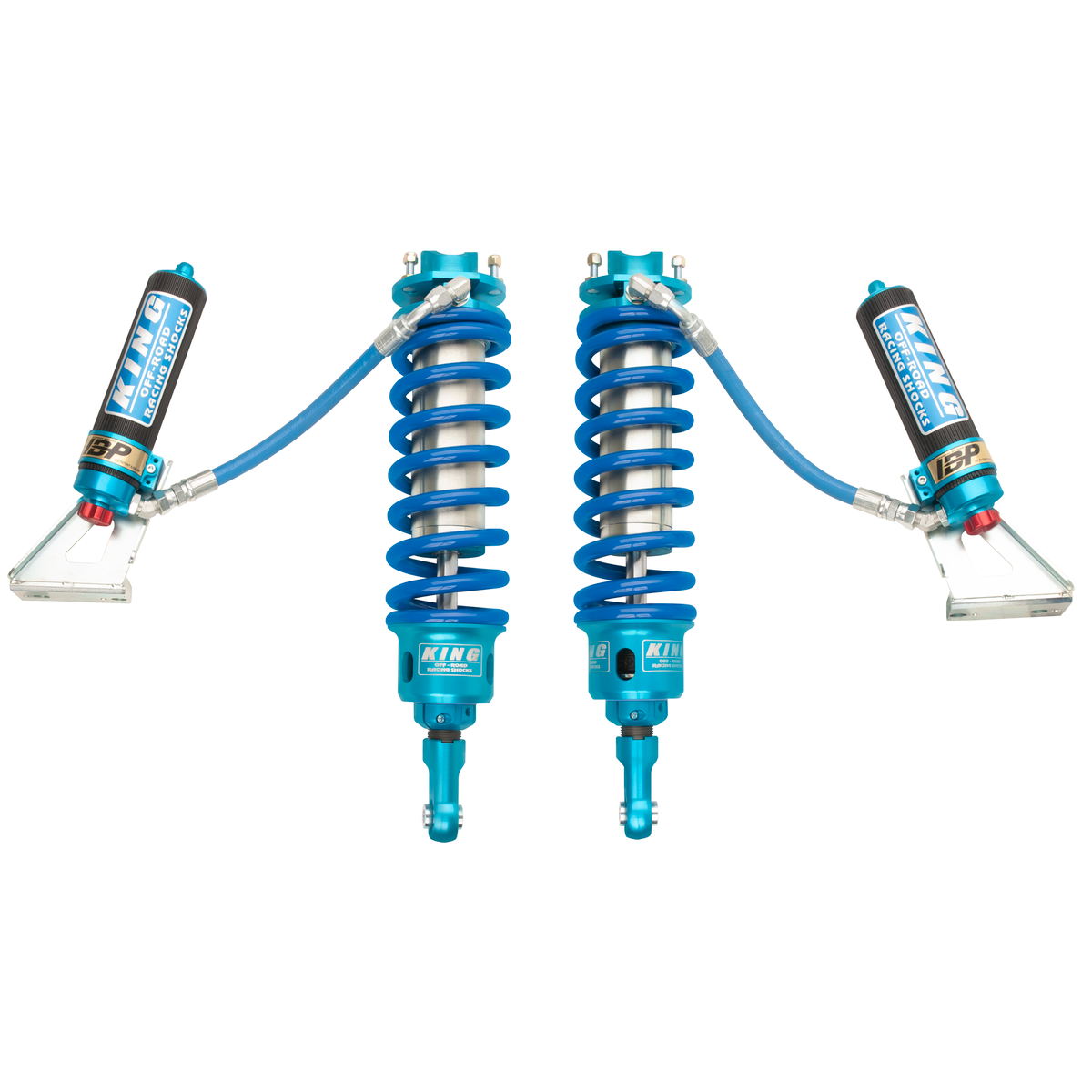 King 33001-209A Front Stage 3 Kit 3.0 Res Coilover w/Adj/Int Bypss (Pair)