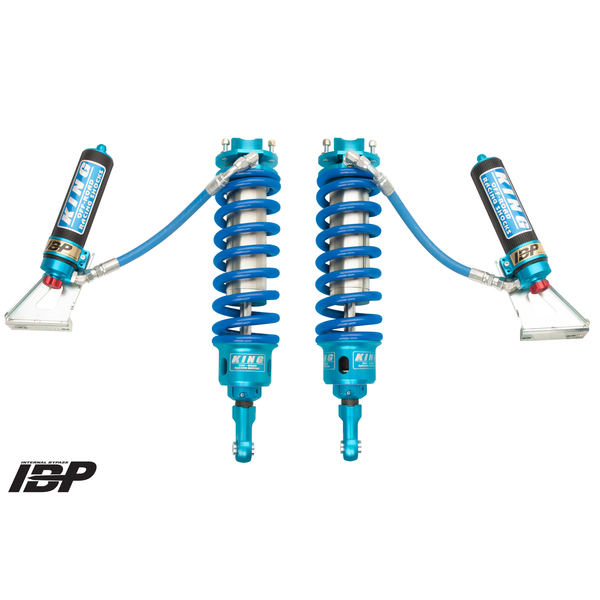 King 33700-124A Front Stage 3 Race Kit 3.0 Remote Reservoir Coilover w/Adjuster (Pair)