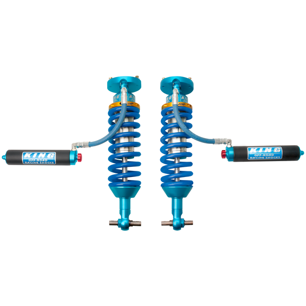 King 33700-132A Front 3.0 Remote Reservoir Coilover w/Adj/Int Bypass (Pair)