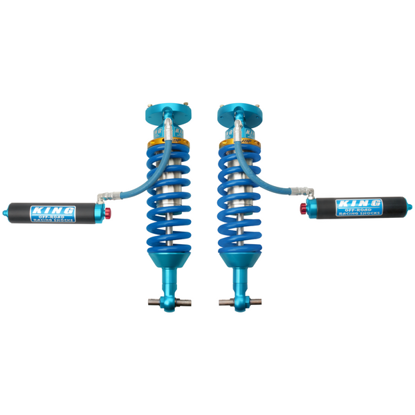 King 33700-390A Front 3.0 Remote Reservoir Coilover w/Adj & Int. Bypass (Pair)