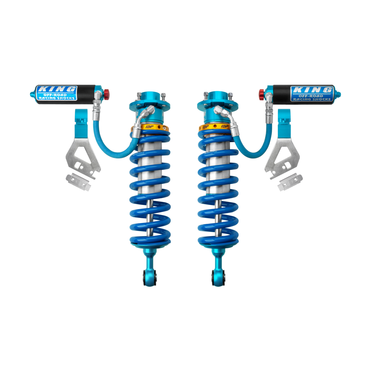 King 33700-396A Front 3.0 IBP Coilover Performance Shock Kit w/ Comp Adj. (Pair)