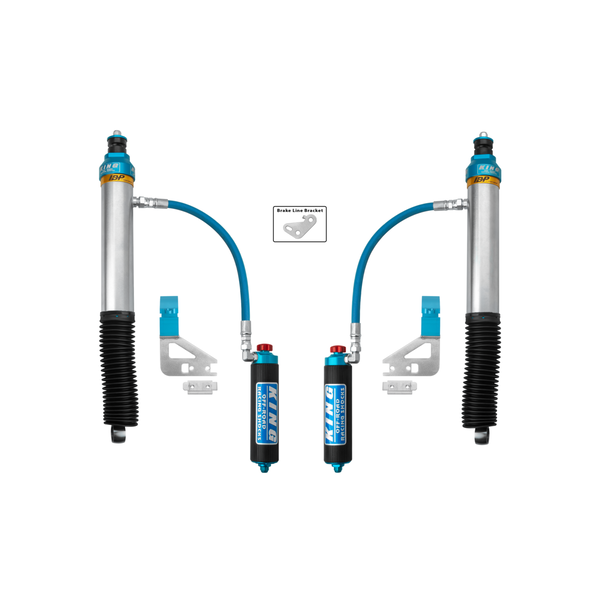 King 33700-397A Rear 3.0 IBP Performance Shock Kit w/ Comp Adj. (Pair)