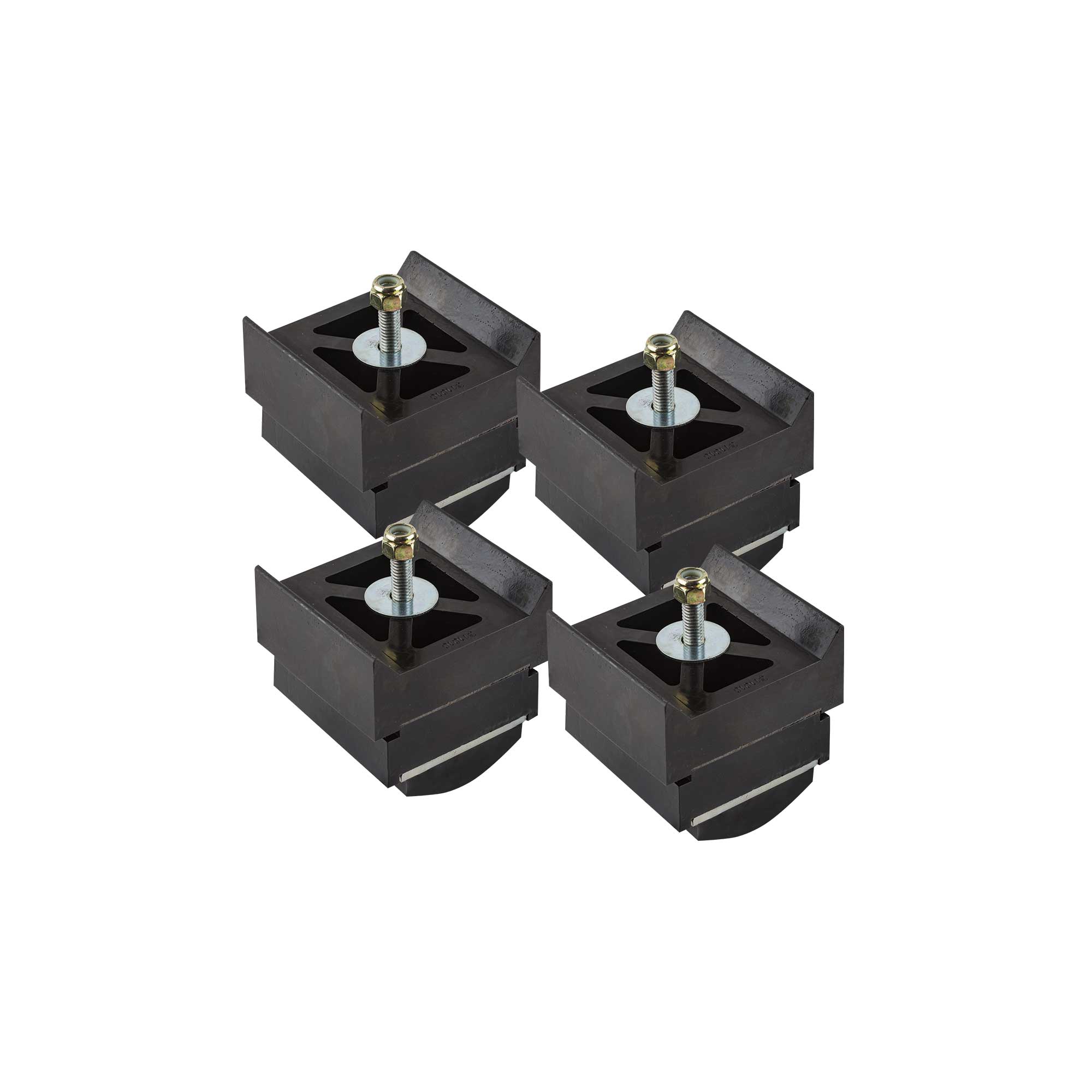 SuperStops SSS-4 Rear Leaf Spring Contact Pad Dodge RAM 2500, 3500, 4500, 5500