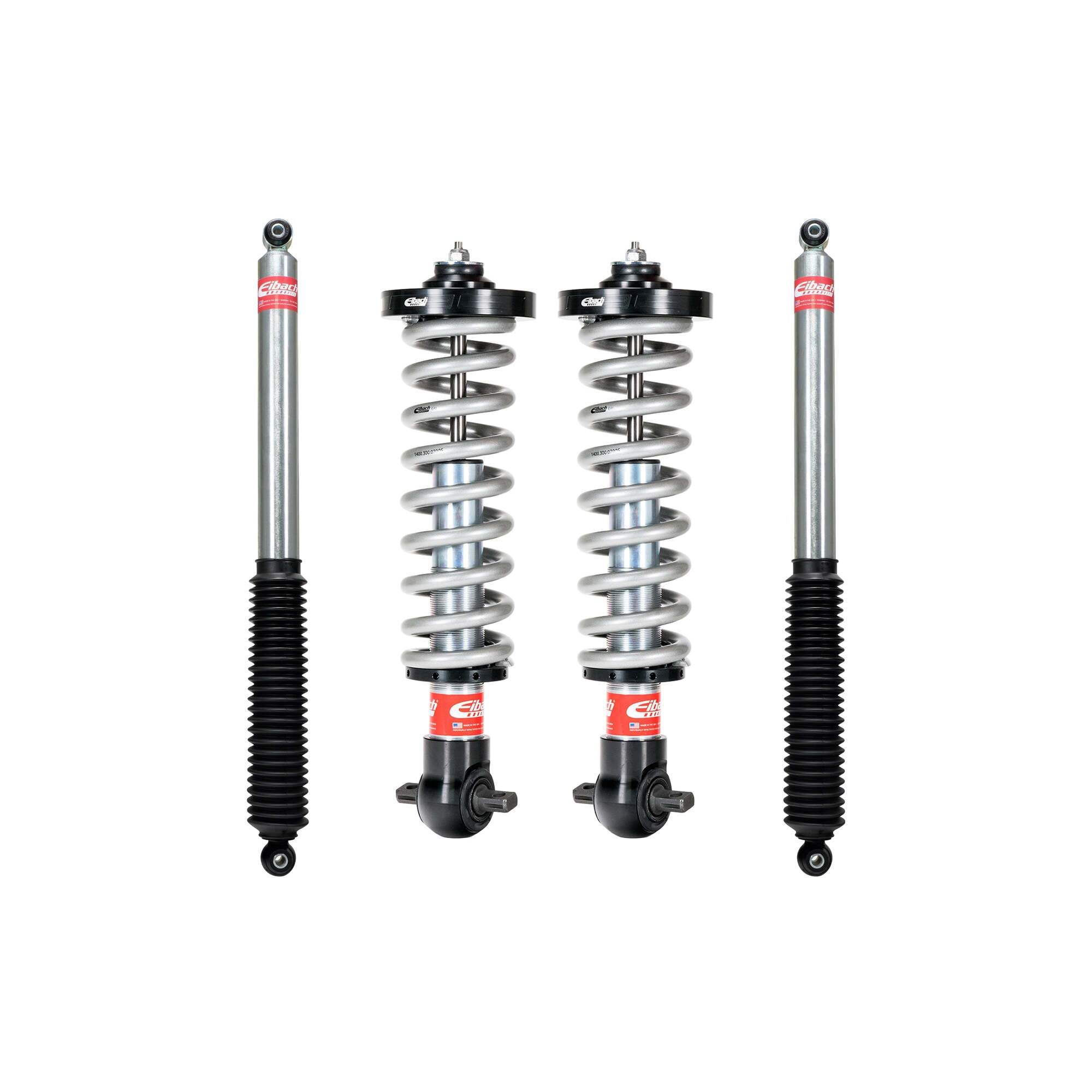 Eibach E86-35-037-01-22 Front and Rear Pro-Truck Coilover Stage 2 (Front Coilovers + Rear Shocks )