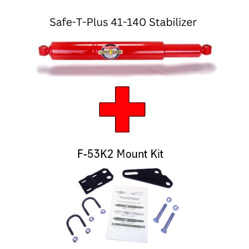 Safe-T-Plus 41-140 Stabilizer and F-53K2 Mount Kit