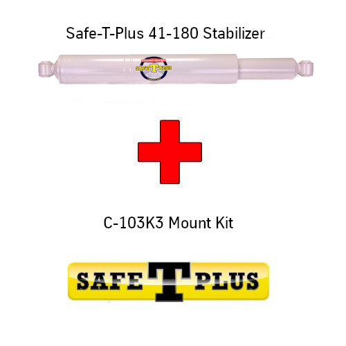 Safe-T-Plus 41-180 Stabilizer and C-103K3 Mount Kit