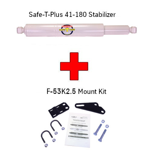 Safe-T-Plus 41-180 Stabilizer and F-53K2.5 Mount Kit