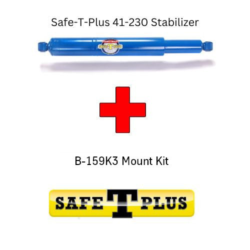 Safe-T-Plus 41-230 Stabilizer and B-159K3 Mount Kit
