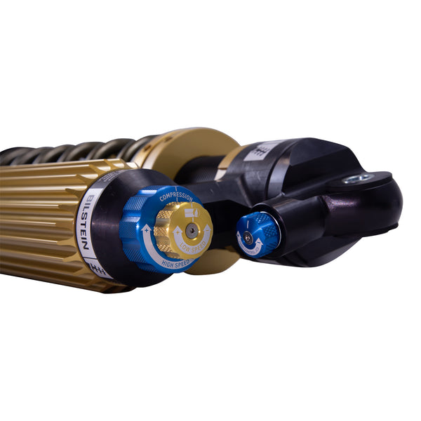Bilstein 41-324998 Front Left Black Hawk Powersports Suspension Shock Absorber and Coil Spring Assembly Can-Am Maverick X3
