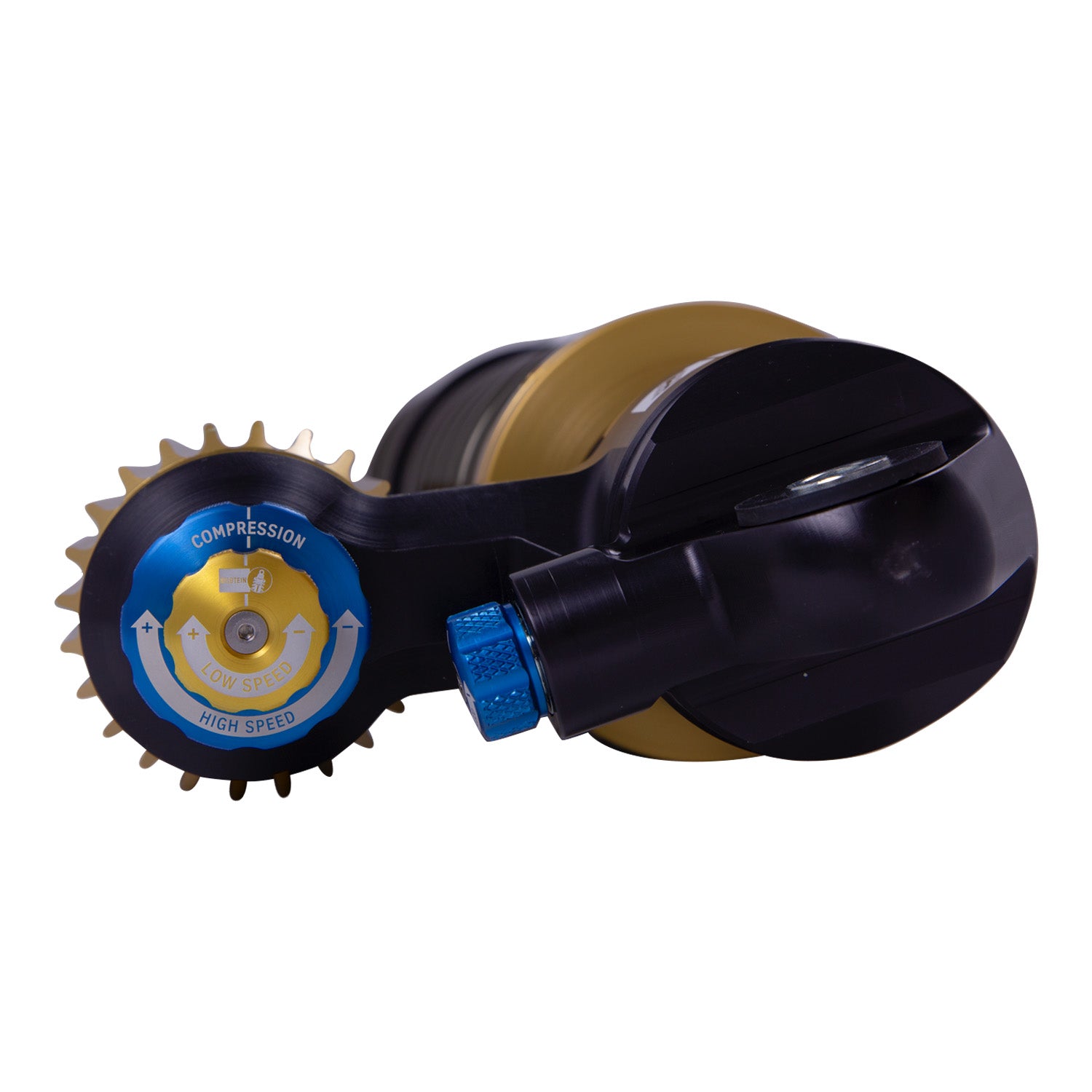 Bilstein 41-324998 Front Left Black Hawk Powersports Suspension Shock Absorber and Coil Spring Assembly Can-Am Maverick X3