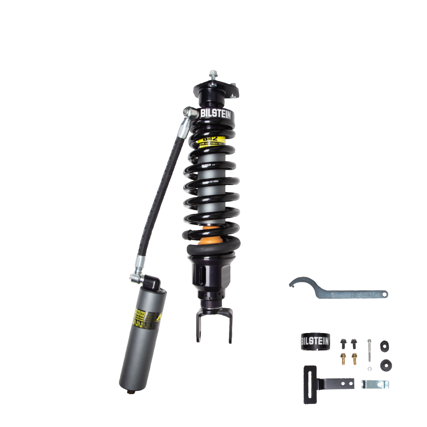 Bilstein 41-325247 Front Left B8 8112 (ZoneControl CR) Shock and Coil Spring Assembly Ram 1500