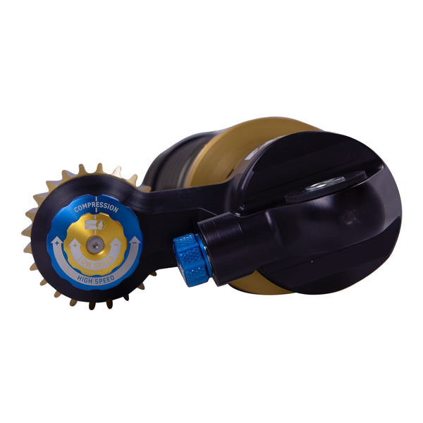 Bilstein 41-330579 Front Right Black Hawk Powersports Suspension Shock Absorber and Coil Spring Assembly Can-Am Maverick X3