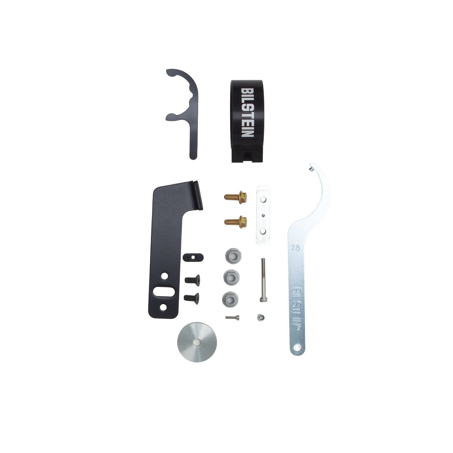 Front Corner Module Assembly Bilstein 41-332245 Front Left B8 8112 Black Hawk Front Corner Module T ...