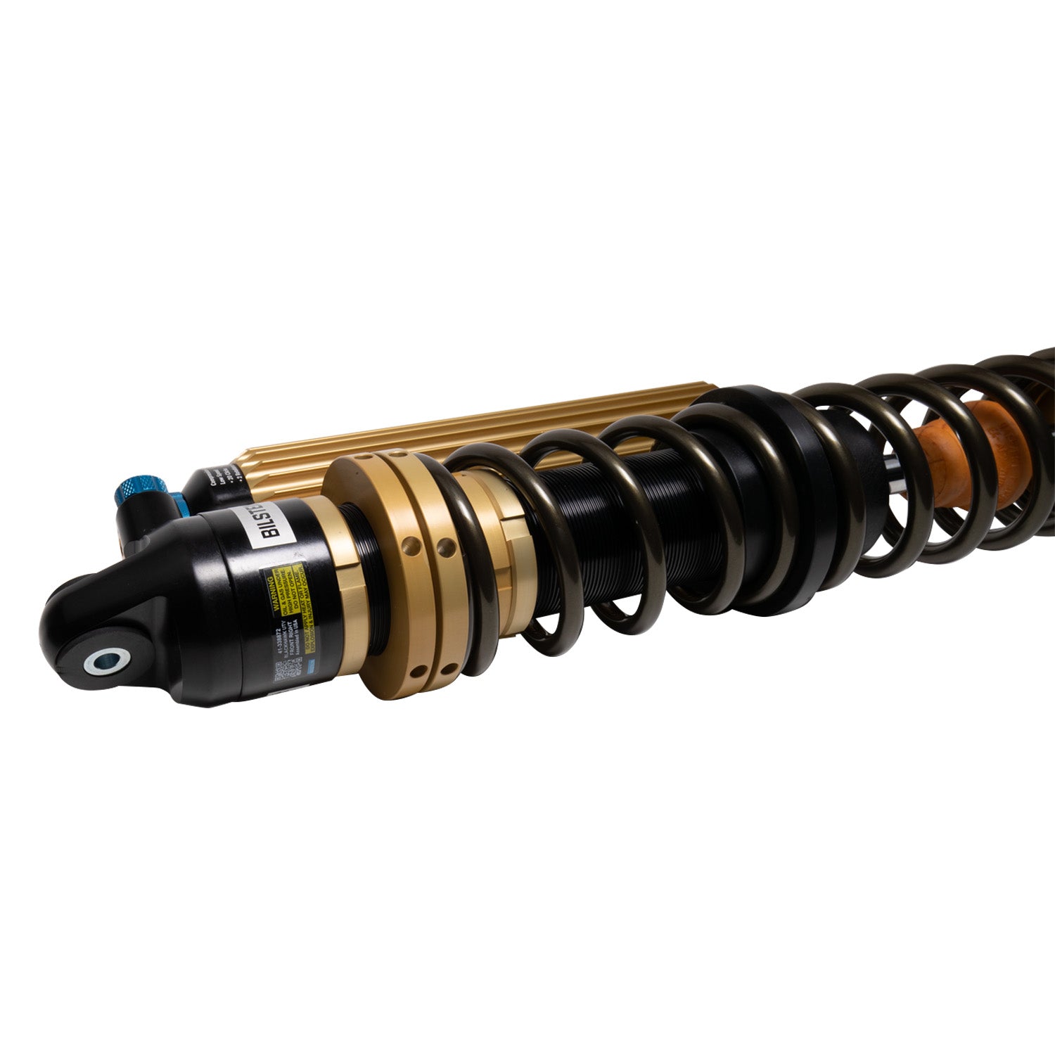 Bilstein 41-338872 Front Right Black Hawk Powersports Assembly Polaris RZR XP 1000, RZR XP Turbo