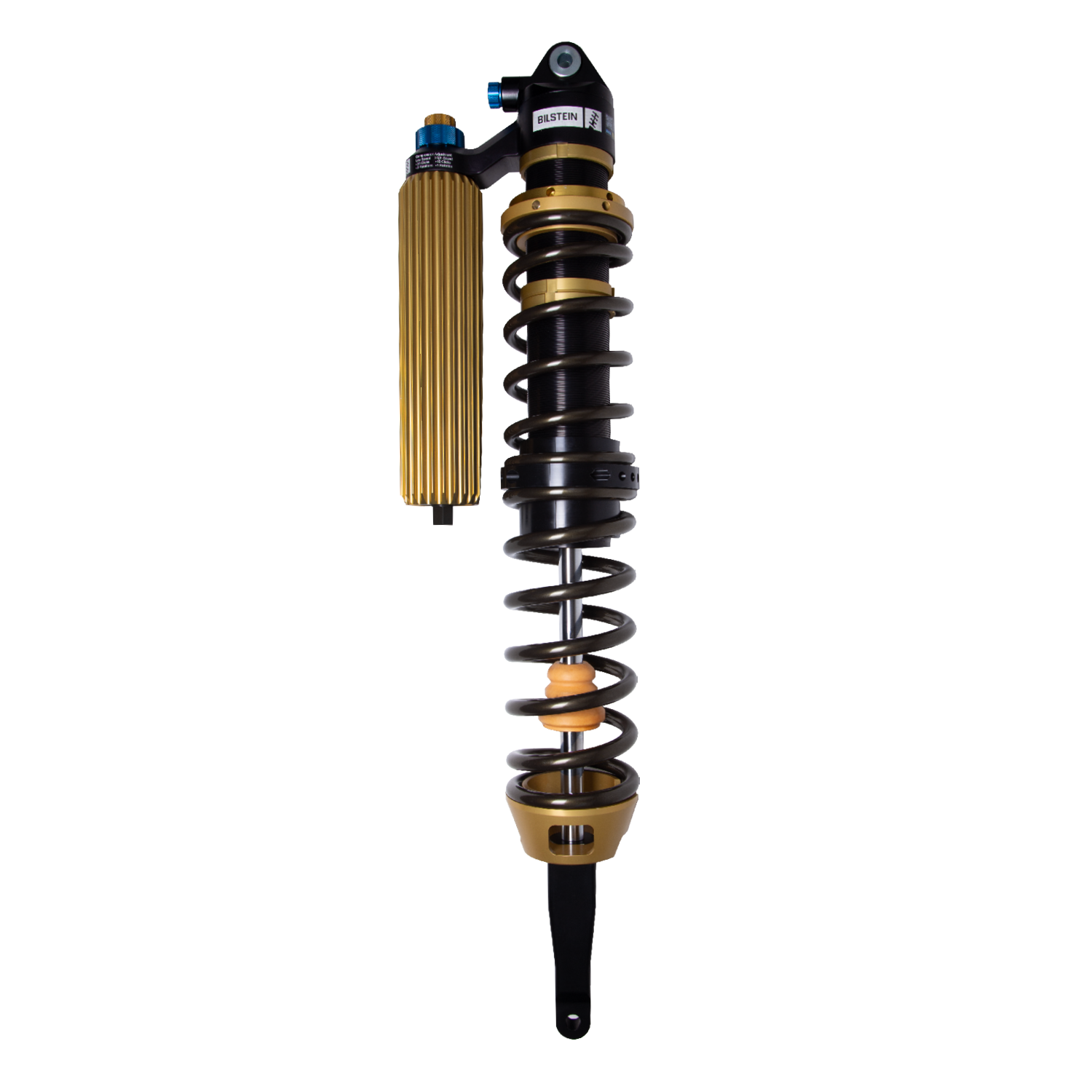 Bilstein 41-341698 Front Right Black Hawk Powersports Shock and Coil Spring Assembly Polaris RZR Pro R 4