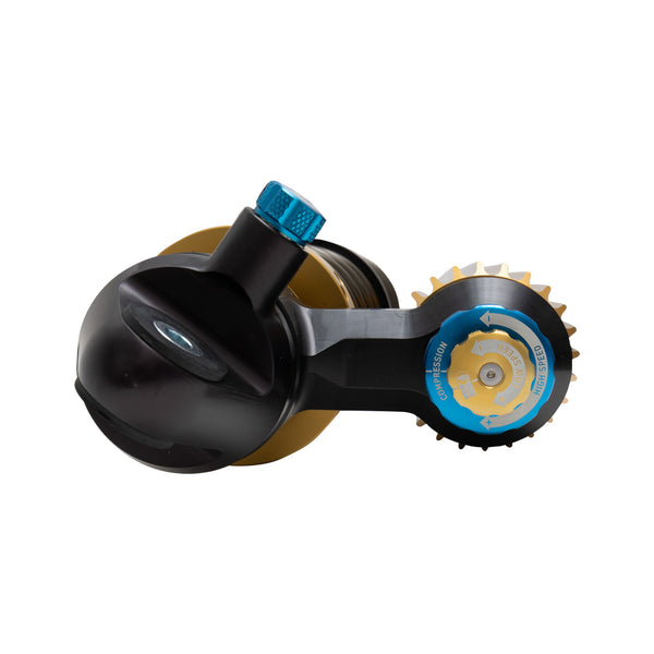 Bilstein 41-341742 Black Hawk Powersports Shock and Coil Spring Assembly Polaris RZR XP 4 1000