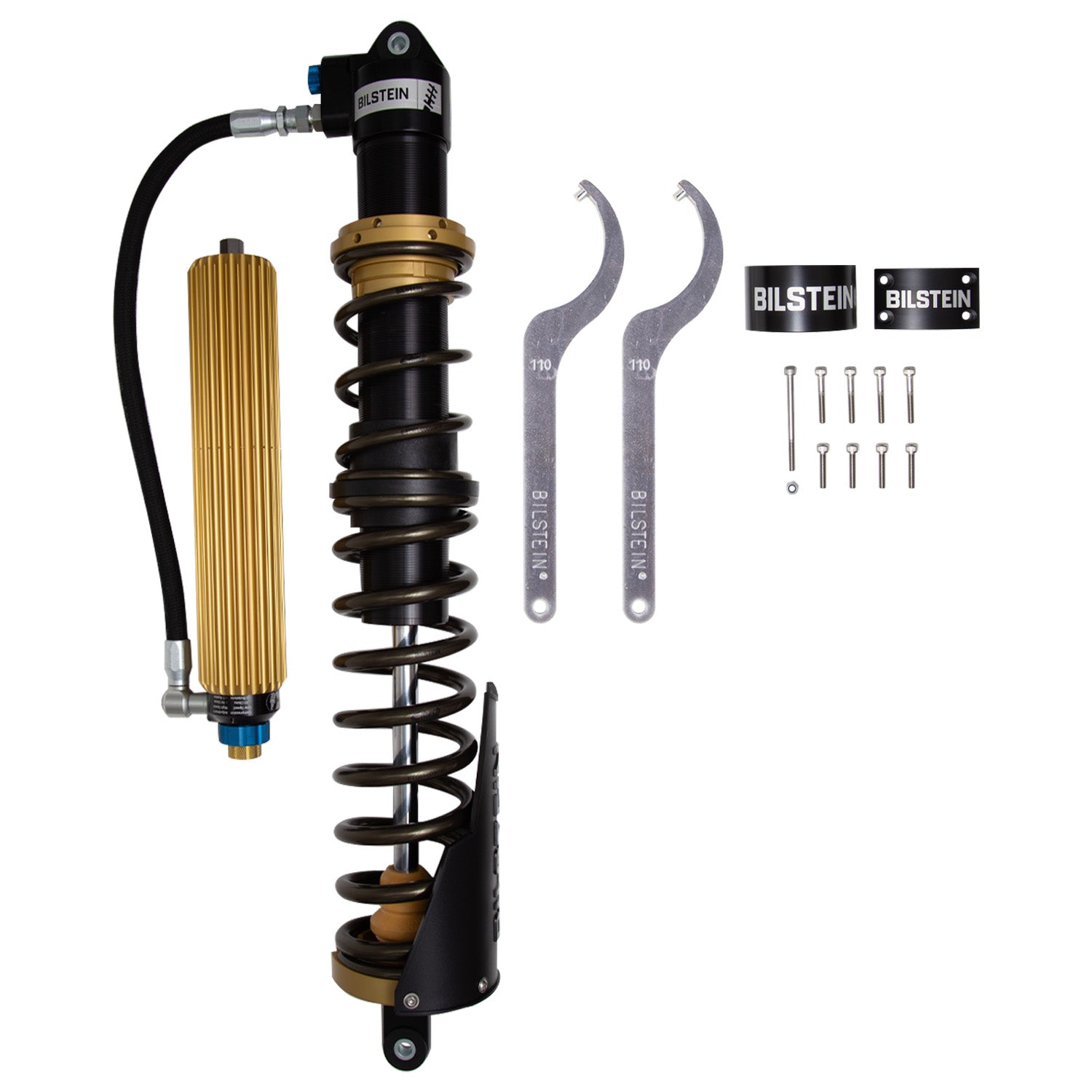 ハーマン4 Bilstein Corner Module 2014-2024 Polaris RZR XP 4 Black Hawk