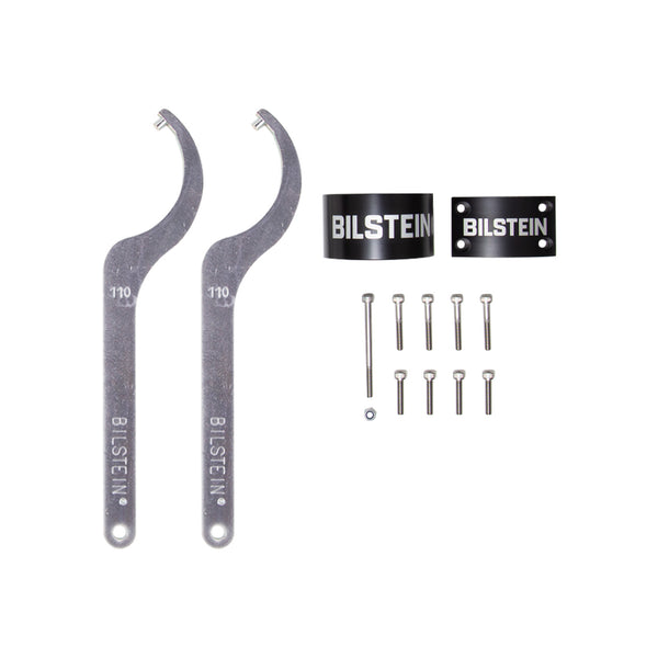Bilstein 41-341766 Black Hawk Powersports Shock and Coil Spring Assembly Polaris RZR XP 4 1000