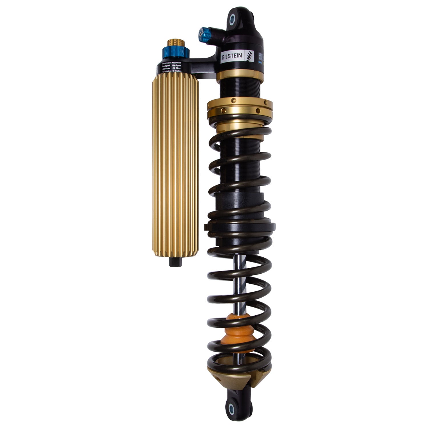 Bilstein 41-341780 Front Left Black Hawk Powersports Assembly Polaris RZR Turbo S4, RZR XP 4 Turbo S