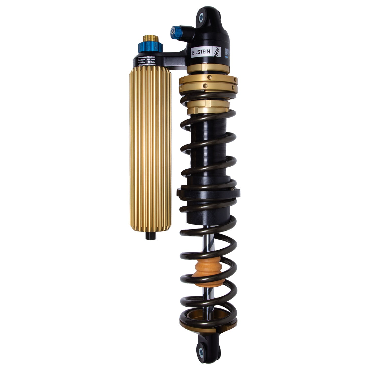 Bilstein 41-341797 Front Right Black Hawk Powersports Assembly Polaris RZR Turbo S4, RZR XP 4 Turbo S