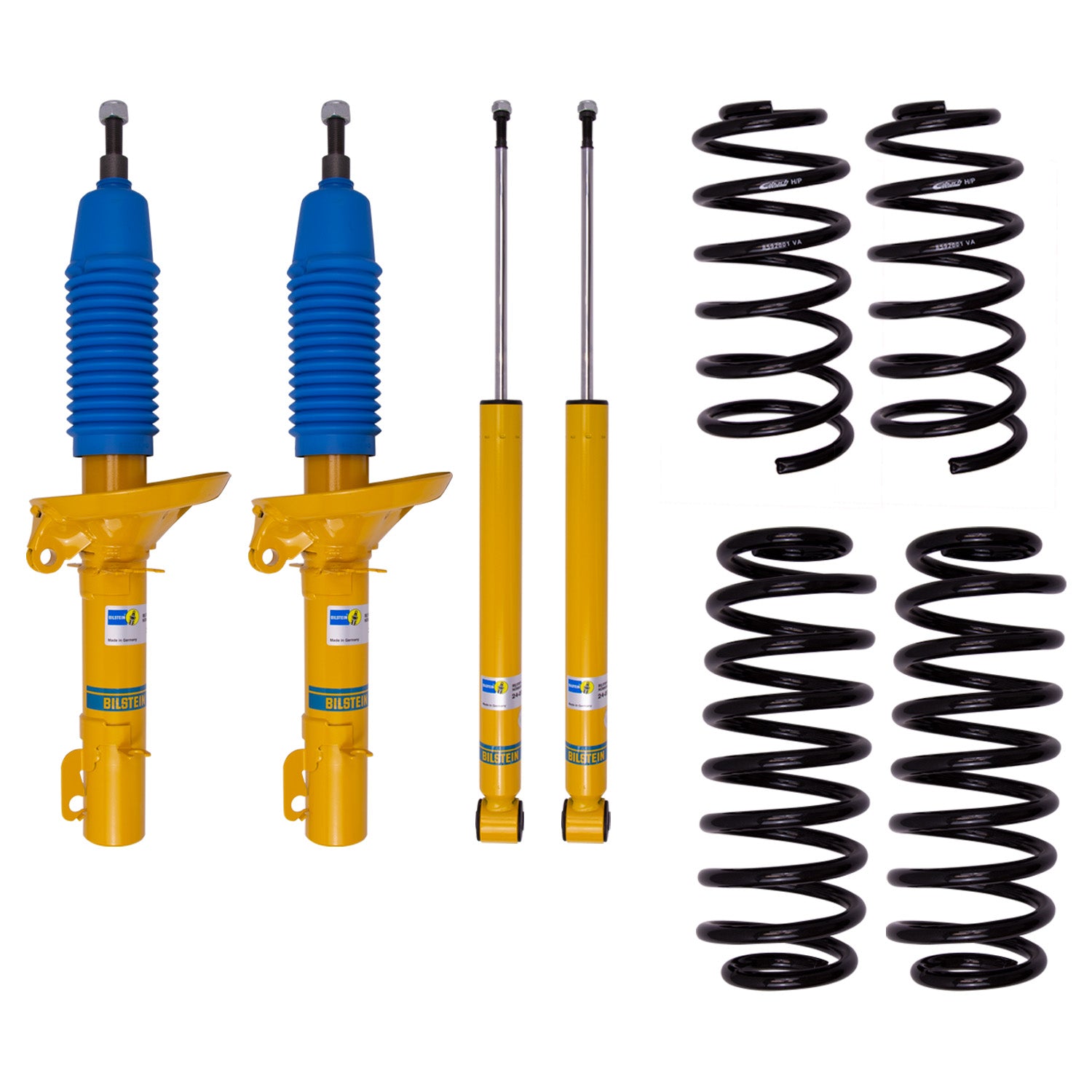 Bilstein 46-000361 Front and Rear B12 (Pro-Kit) Suspension Kit