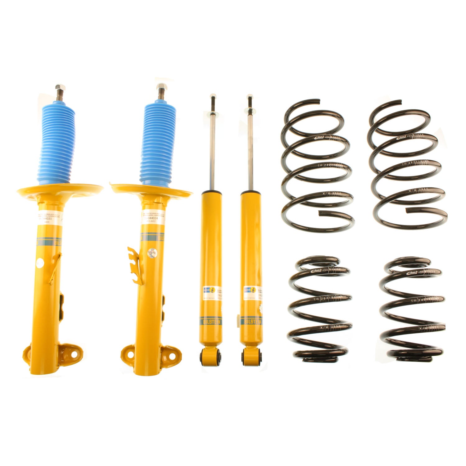 Bilstein 46-000736 Front and Rear B12 (Pro-Kit) Suspension Kit