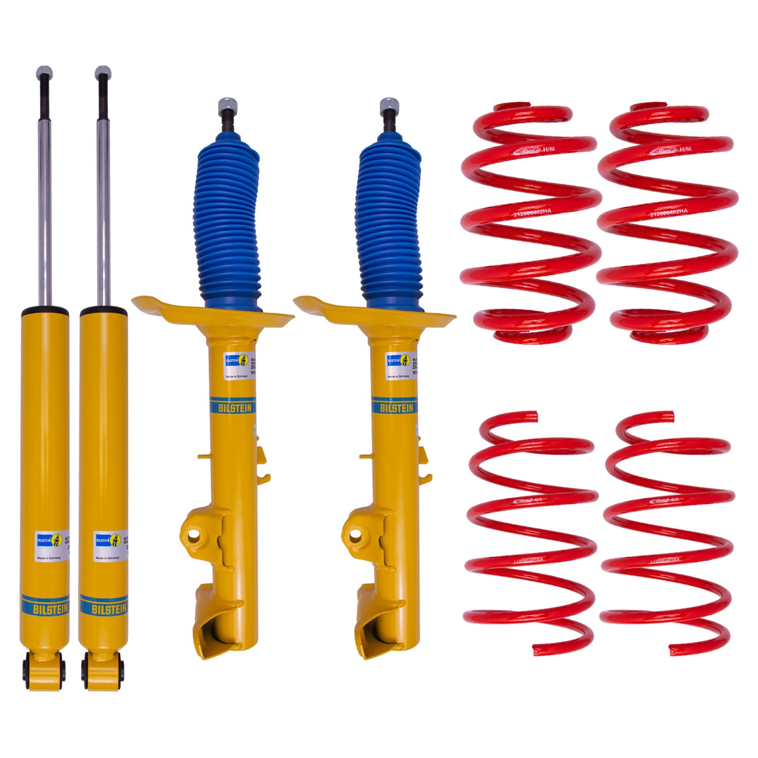 Bilstein 46-000750 Front and Rear B12 (Sportline) Suspension Kit