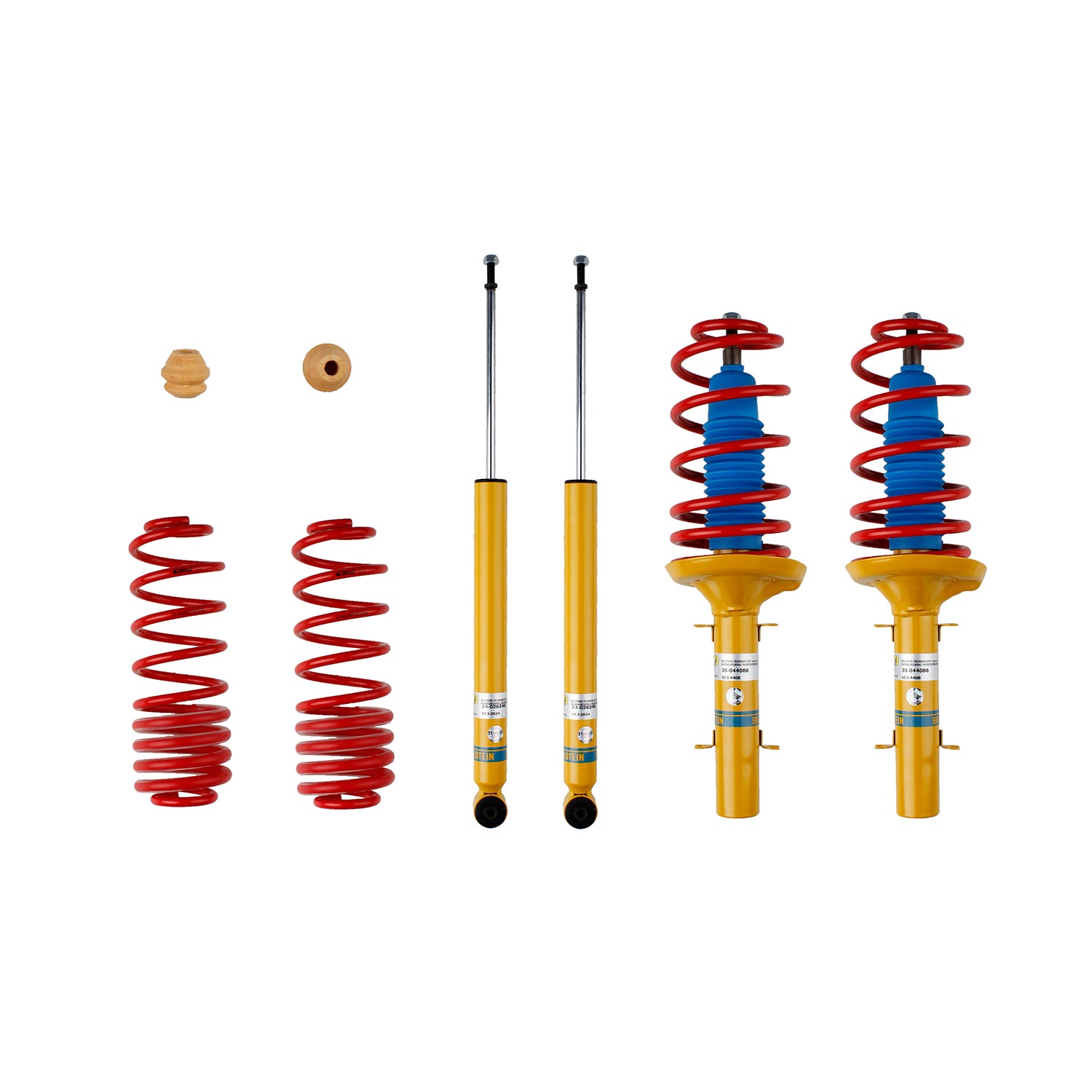 Bilstein 46-180308 Front and Rear B12 (Sportline) Suspension Kit