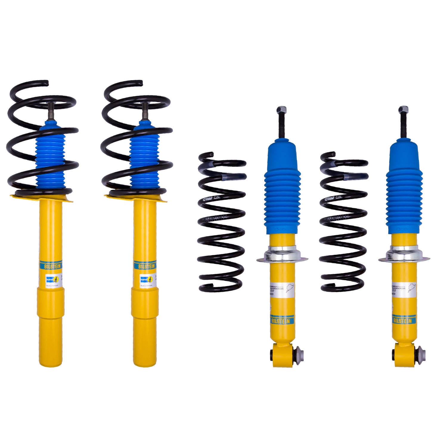 Bilstein 46-181152 Front and Rear B12 (Pro-Kit) Suspension Kit