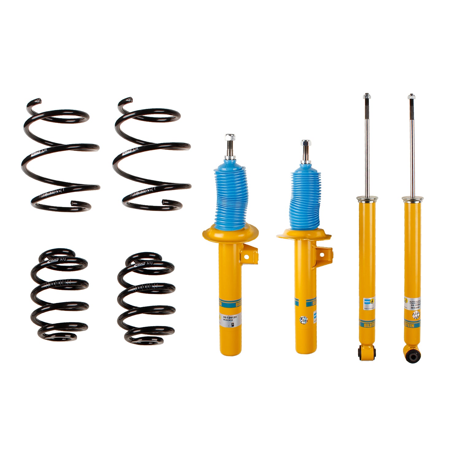 Bilstein 46-181237 Front and Rear B12 (Pro-Kit) Suspension Kit