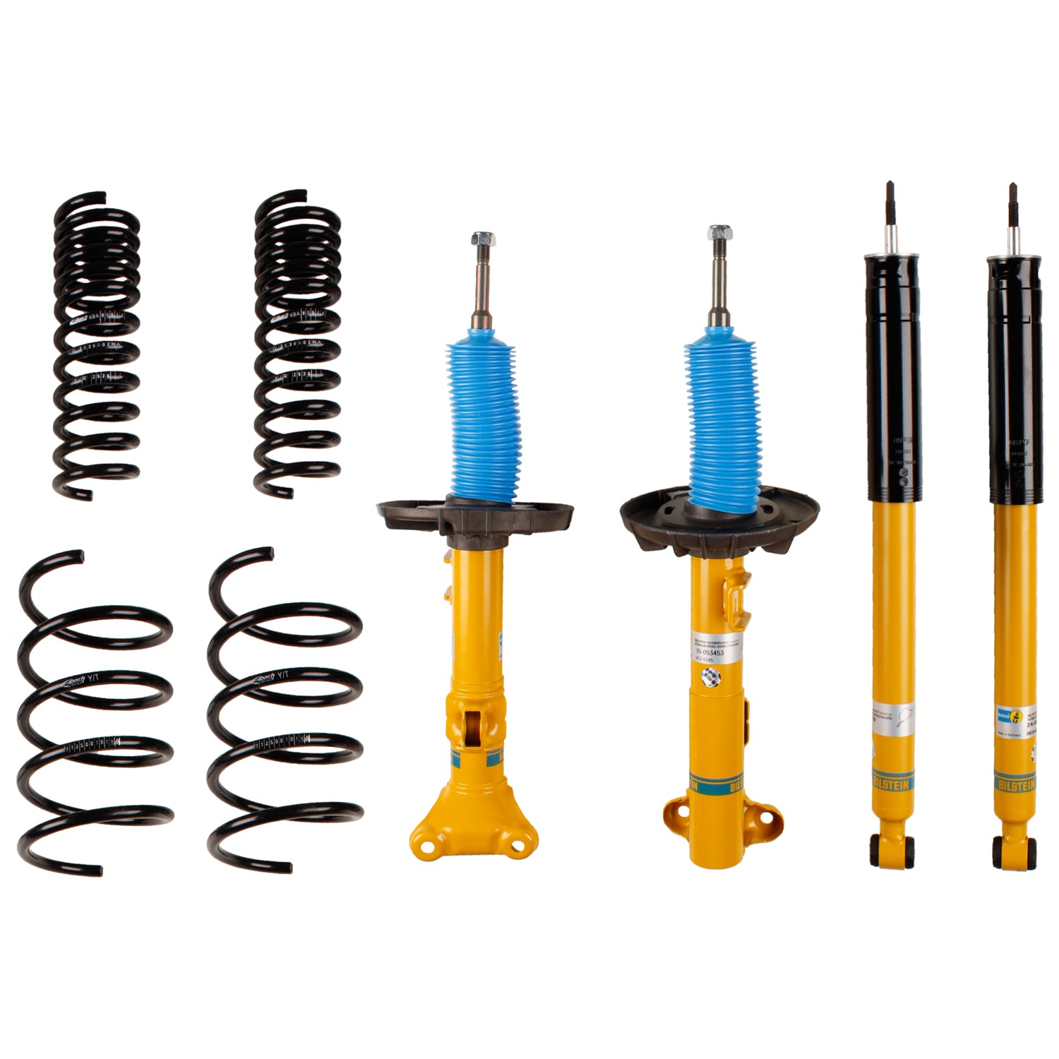 Bilstein 46-181831 Front and Rear B12 (Pro-Kit) Suspension Kit