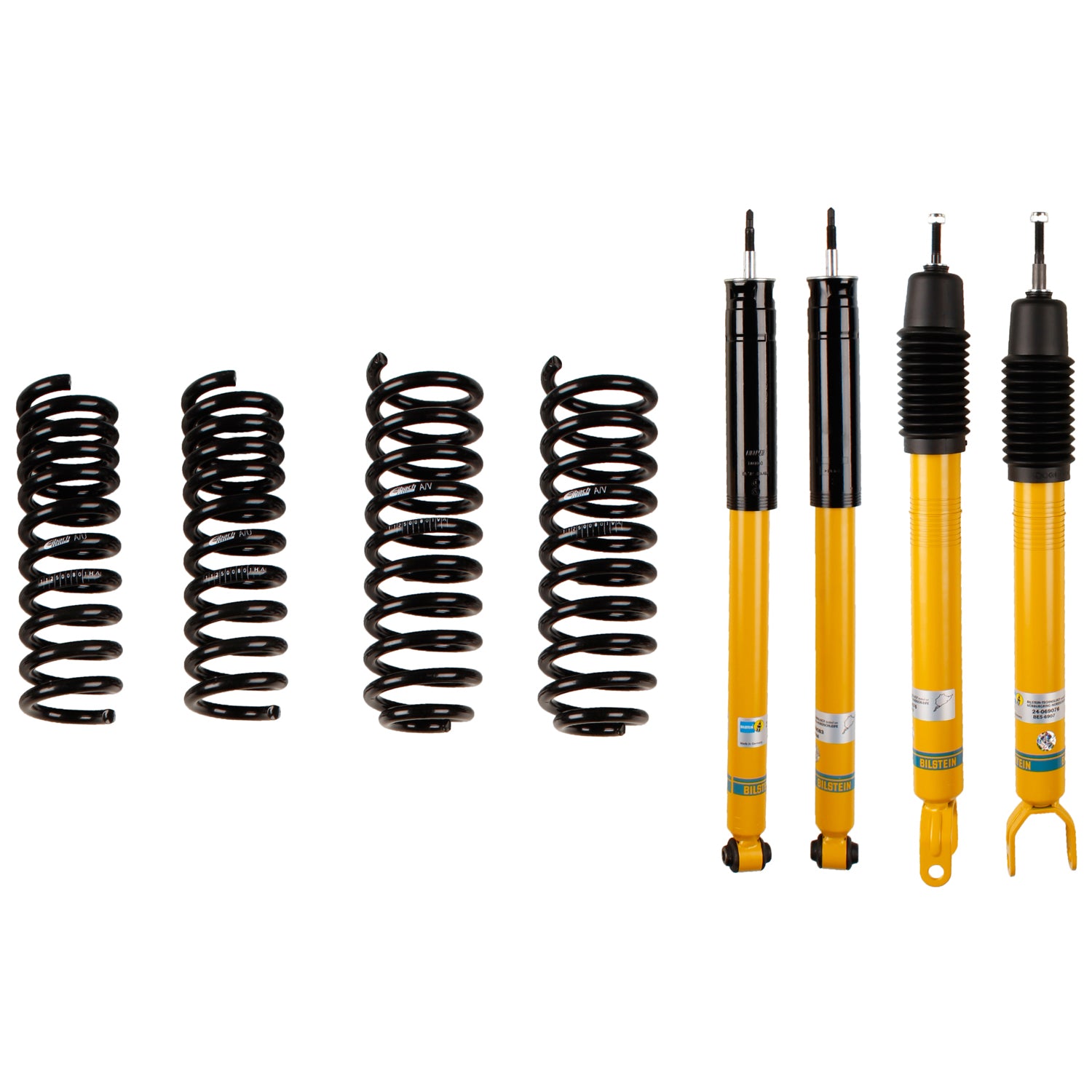 Bilstein 46-181879 Front and Rear B12 (Pro-Kit) Suspension Kit