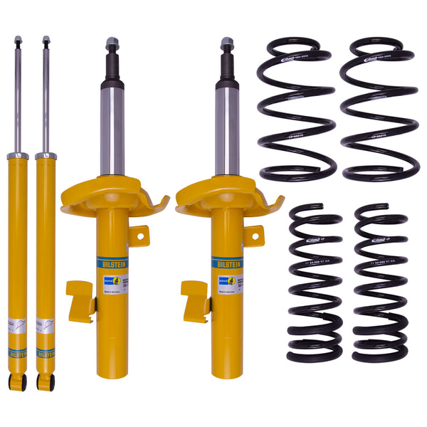 Bilstein 46-182289 Front and Rear B12 (Pro-Kit) Suspension Kit