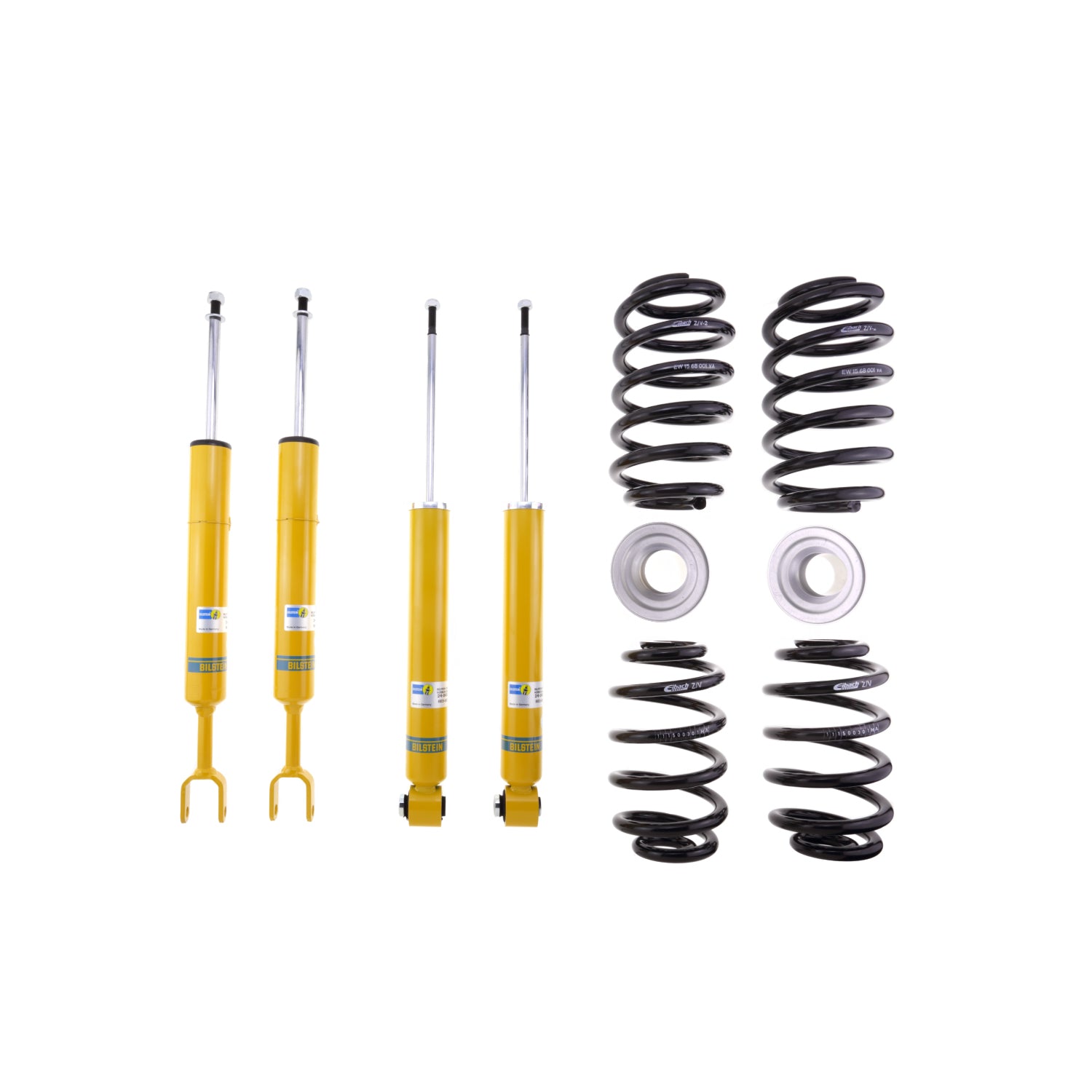 Bilstein 46-182975 Front and Rear B12 (Pro-Kit) Suspension Kit