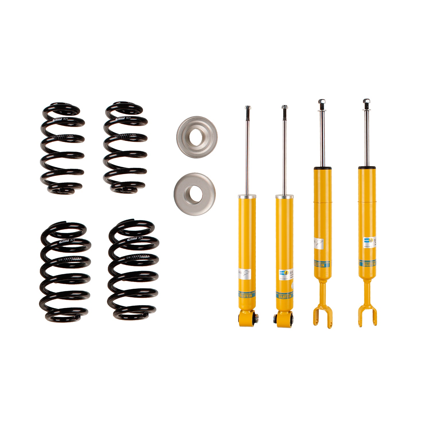 Bilstein 46-183071 Front and Rear B12 (Pro-Kit) Suspension Kit