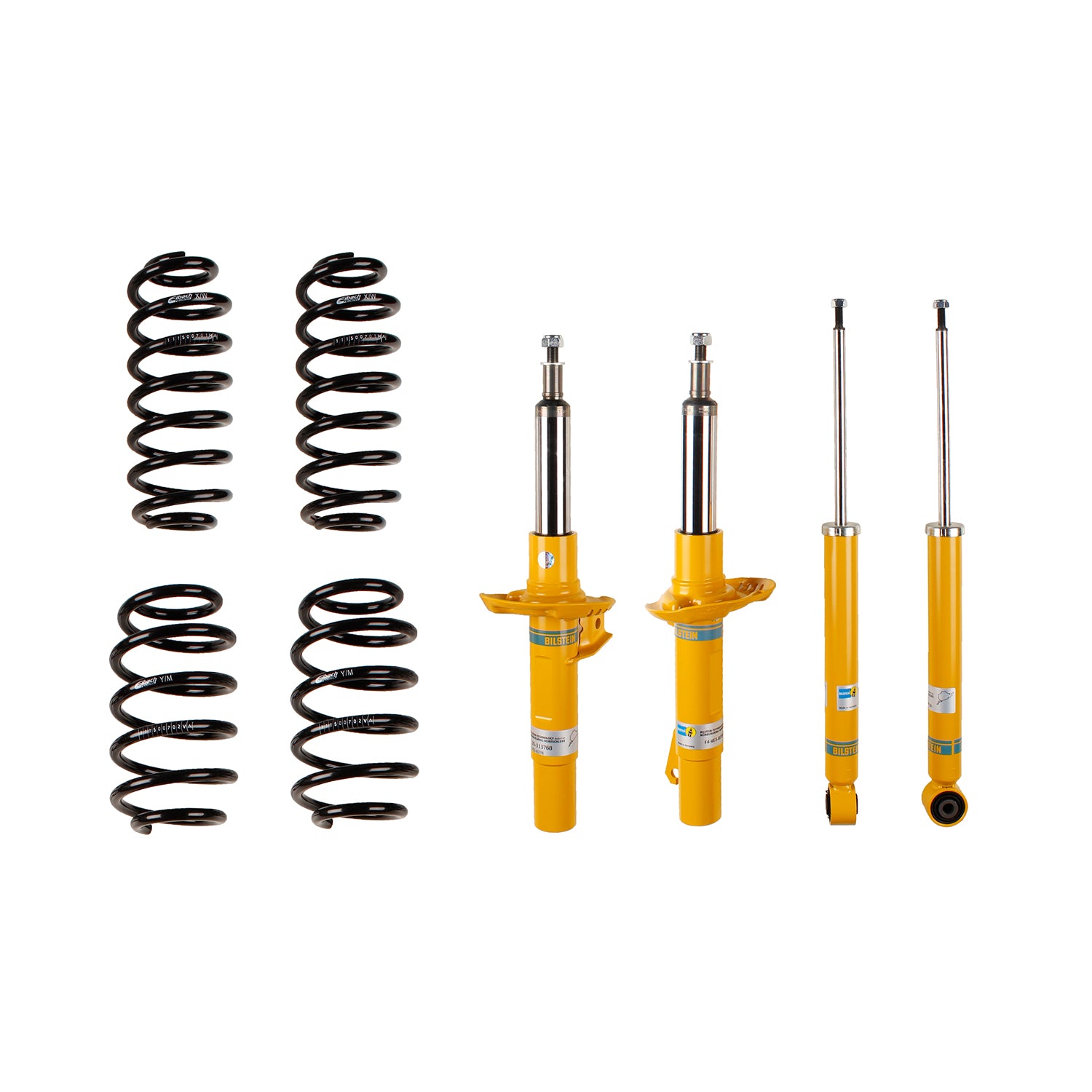 Bilstein 46-183101 Front and Rear B12 (Pro-Kit) Suspension Kit