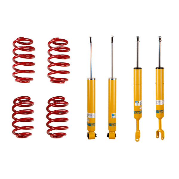 Bilstein 46-183385 Front and Rear B12 (Pro-Kit) Suspension Kit