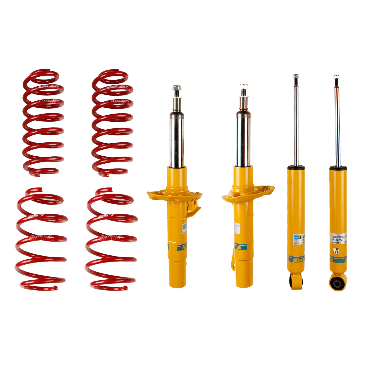 Bilstein 46-183811 Front and Rear B12 (Sportline) Suspension Kit