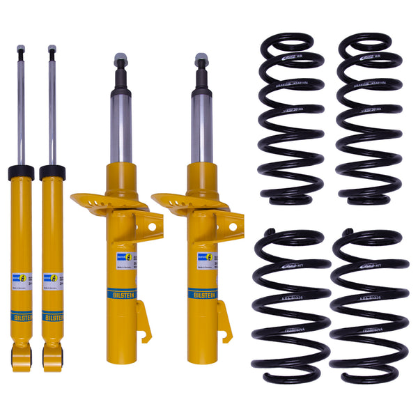Bilstein 46-184436 Front and Rear B12 (Pro-Kit) Suspension Kit