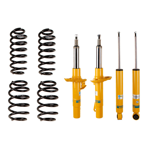 Bilstein 46-184511 Front and Rear B12 (Pro-Kit) Suspension Kit