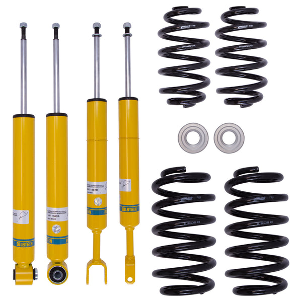 Bilstein 46-188465 Front and Rear B12 (Pro-Kit) Suspension Kit