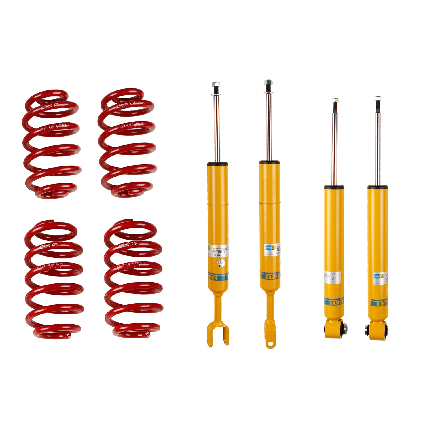 Bilstein 46-188588 Front and Rear B12 (Sportline) Suspension Kit