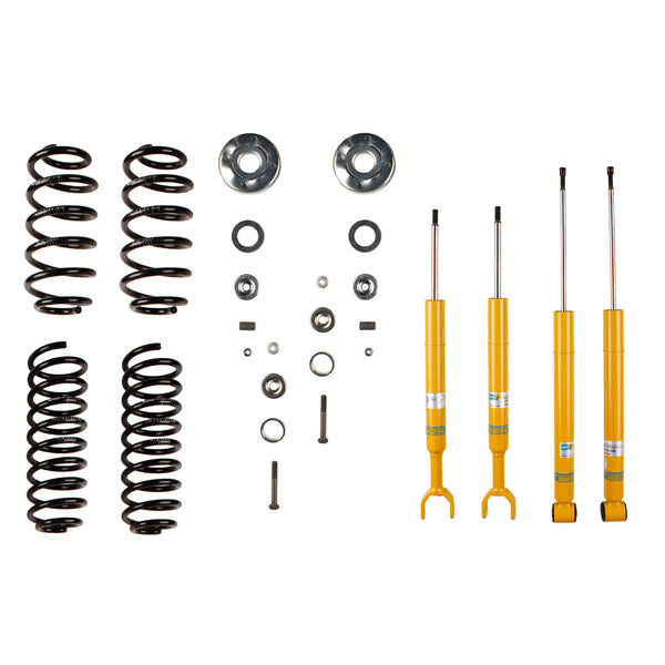 Bilstein 46-189080 Front and Rear B12 (Pro-Kit) Suspension Kit