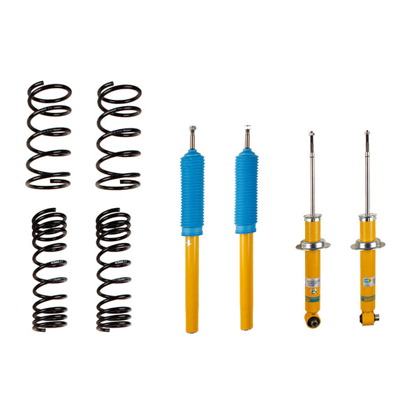 Bilstein 46-189462 Front and Rear B12 (Pro-Kit) Suspension Kit